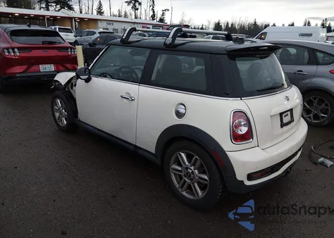 2013 Mini Hardtop Cooper S from USA, damaged, VIN WMWSV3C56DT391689